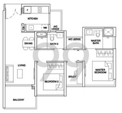 Stirling Residences (D3), Apartment #421077471
